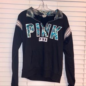 PINK limited edition half zip